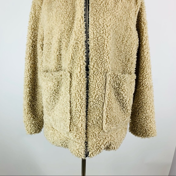 Steve Madden Teddy Bear Jacket Medium - Picture 4 of 11